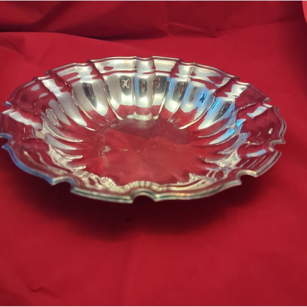 Towle, E.P. Silver plated bowl COLLECTIBLE Vintage